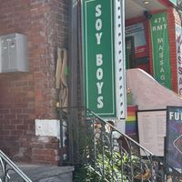   at Soy Boys in Toronto