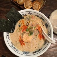 Osusume vegan ramen at Yakuzenshokudo Chabuzen in Tokyo