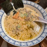 Dragon ramen at Yakuzenshokudo Chabuzen in Tokyo
