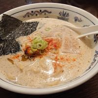 Dragon Ramen at Yakuzenshokudo Chabuzen in Tokyo