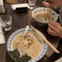 garlic dragon ramen was out of this world. esp on a cold winter day, the delicious broth really warmed my insides :”)  at Yakuzenshokudo Chabuzen in Tokyo