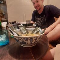  at Yakuzenshokudo Chabuzen in Tokyo