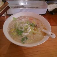 Ramen... so good! at Yakuzenshokudo Chabuzen in Tokyo