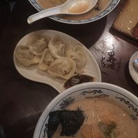 Spread at Yakuzenshokudo Chabuzen in Tokyo