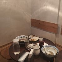 Interior at Yakuzenshokudo Chabuzen in Tokyo