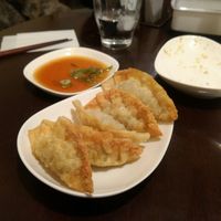 gyoza at Yakuzenshokudo Chabuzen in Tokyo