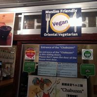 this dude is rad at Yakuzenshokudo Chabuzen in Tokyo