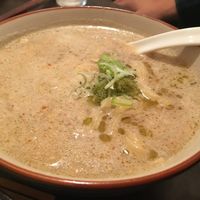 Tan-tan ramen at Yakuzenshokudo Chabuzen in Tokyo