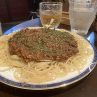 Vegan Bolognese, 1800 YEN at Yakuzenshokudo Chabuzen in Tokyo