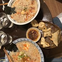 Ramen at Yakuzenshokudo Chabuzen in Tokyo