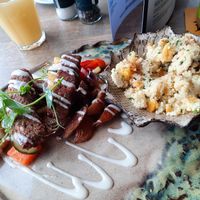 New Meat Kebab at 't Veerhuis Lands End in Den Helder