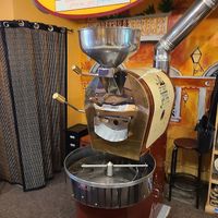 Roasted in-house at City Roast Coffee in Red Deer