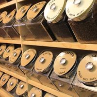 Lots of coffee to choose from! at City Roast Coffee in Red Deer