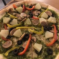   at Pizza Cucinova in Tokyo