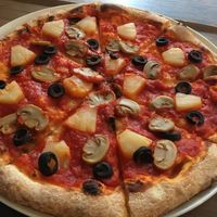   at Pizza Cucinova in Tokyo