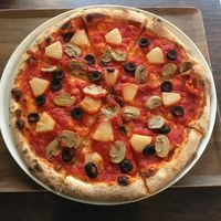   at Pizza Cucinova in Tokyo