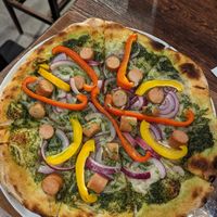  at Pizza Cucinova in Tokyo