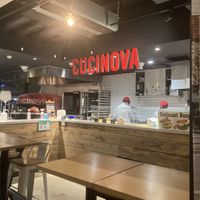 Order here   at Pizza Cucinova in Tokyo