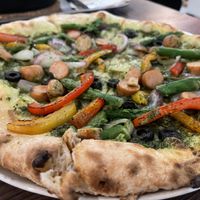   at Pizza Cucinova in Tokyo