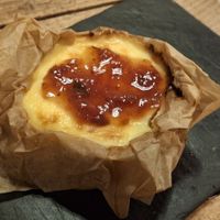 Cheesecake at Fogar do Santiso in Santiago De Compostela