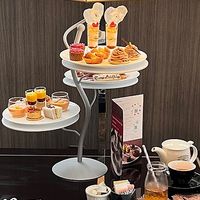 The Afternoon Tea tower  at Lounge & Dining G in Tokyo