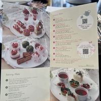 Spring 2024 Vegan Afternoon Tea  at Lounge & Dining G in Tokyo