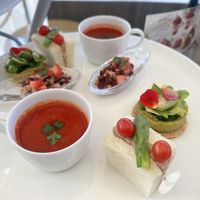 Spring 2024 Vegan Afternoon Tea  at Lounge & Dining G in Tokyo