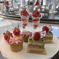 Spring 2024 Vegan Afternoon Tea  at Lounge & Dining G in Tokyo