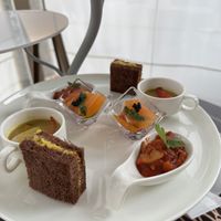 Savory dishes  at Lounge & Dining G in Tokyo