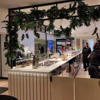  at YB (Yoghurt Barn) by Autogrill Belgium in Brussels