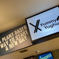 Affichage   at YB (Yoghurt Barn) by Autogrill Belgium in Brussels