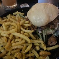 Bao burger   at L'Abreuvoir in Paris