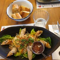 Bun (vegan) at L'Abreuvoir in Paris