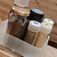 Free delicious toppings! at Soy Stories in Fukuoka