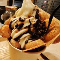 Best dessert eveeeeer at Soy Stories in Fukuoka