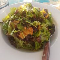 Rocket salad no cheese at Aeoli Restaurant in Paros