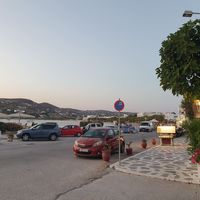 Exterior at Aeoli Restaurant in Paros