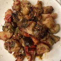 Sofagada   at Aeoli Restaurant in Paros