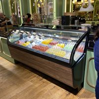 Vegan ice cream / gelato  at Mona Lisa L' Atelier Del Gelato - Athens in Athens