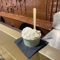 Vanilla and hazelnut - very generous portion  at Mona Lisa L' Atelier Del Gelato - Athens in Athens