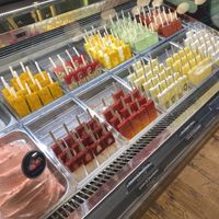 Vegan popsicles   at Mona Lisa L' Atelier Del Gelato - Athens in Athens