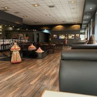 Not what you'd expect from the outside   at Mosob in Glasgow