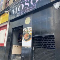 Outside   at Mosob in Glasgow