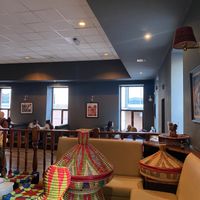 Secor  at Mosob in Glasgow