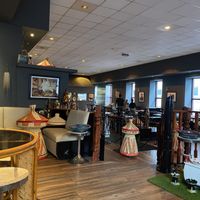 Decor  at Mosob in Glasgow