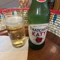 Cider   at Mosob in Glasgow