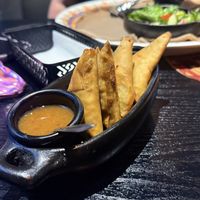 Vegan Sambusa  at Mosob in Glasgow