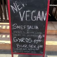   at Raphael's Restaurant in Ayia Napa