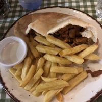   at Raphael's Restaurant in Ayia Napa