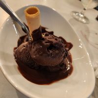 Ice cream at Gelateria Núria in Malgrat De Mar